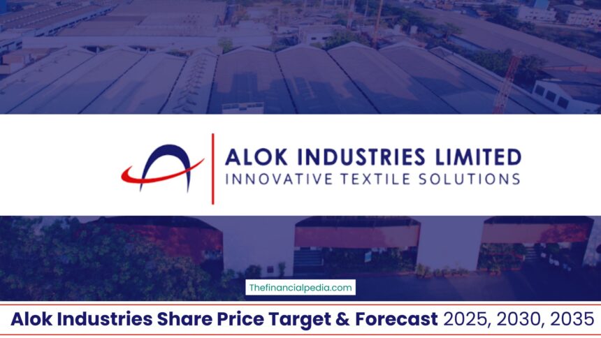Alok industries share price target 2025