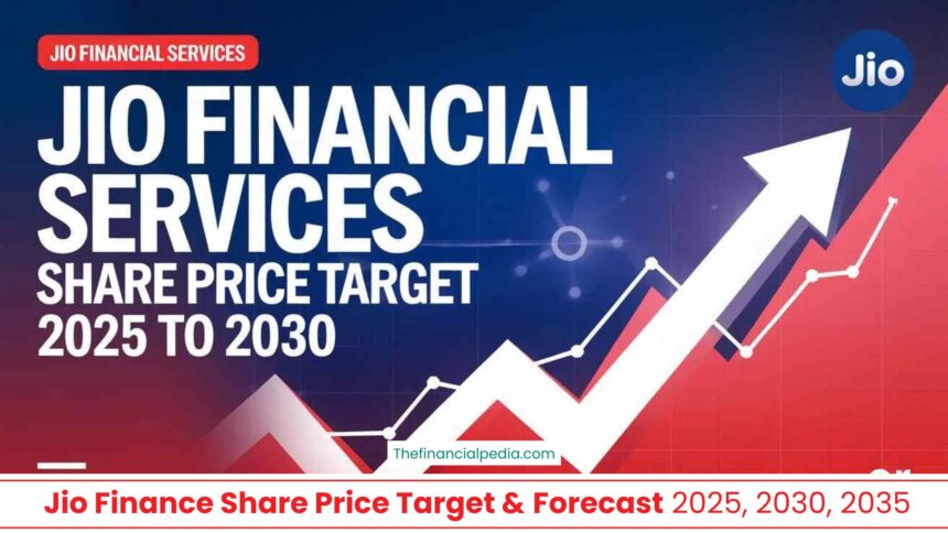 jio finance share price target 2025